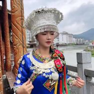 抖音涨粉榜三农排行榜第1名苗家九妹