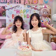 小卷毛和姐姐🍭