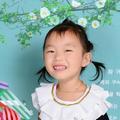 莹莹和小白杨