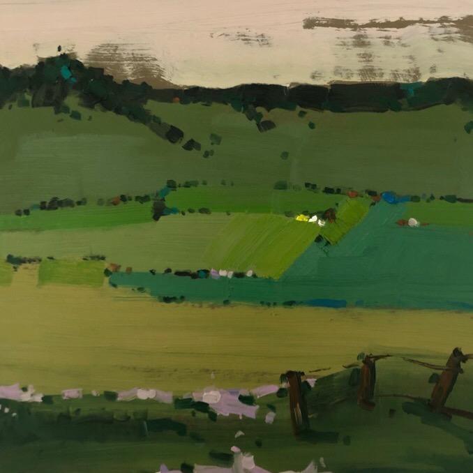志强 原创油画