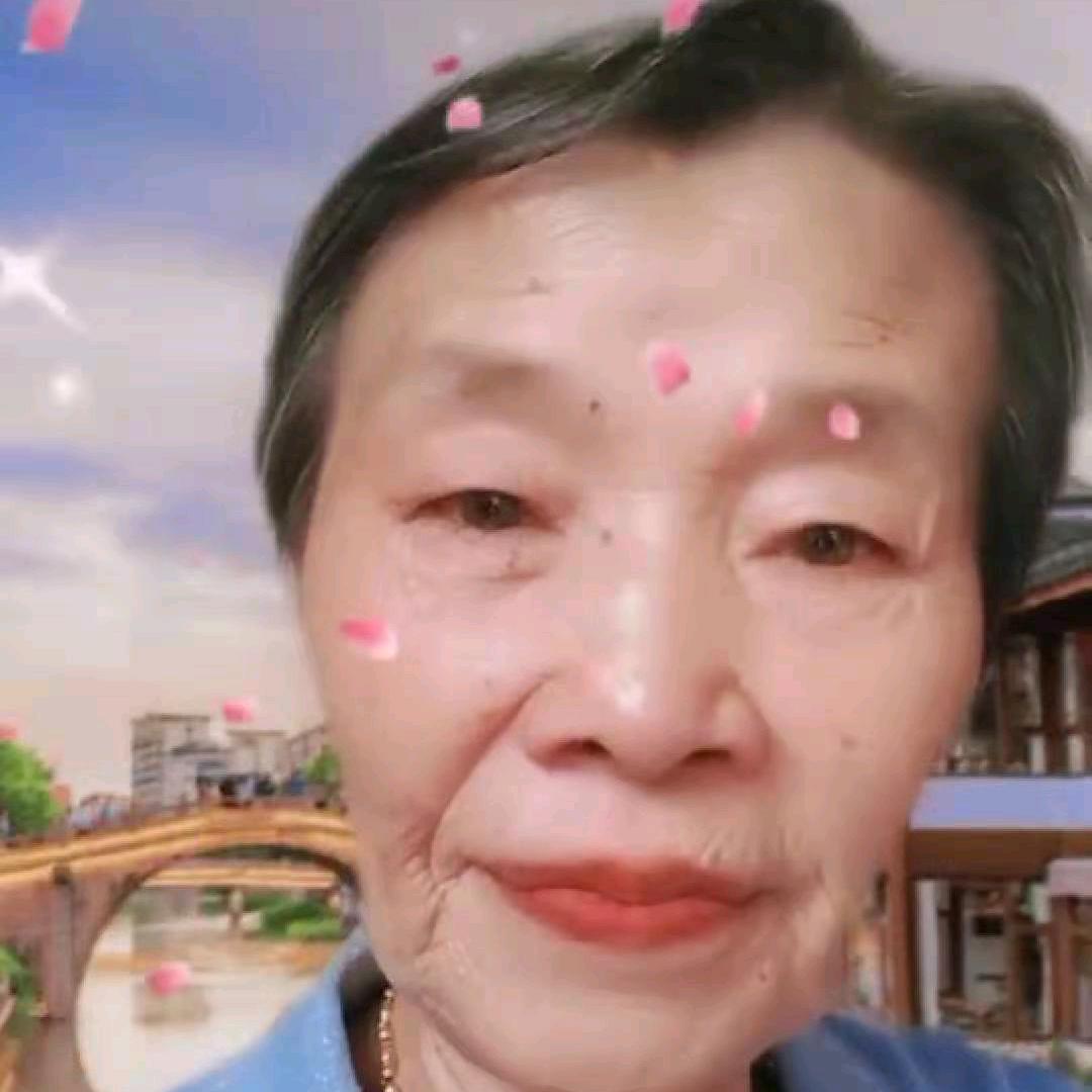 小老太太