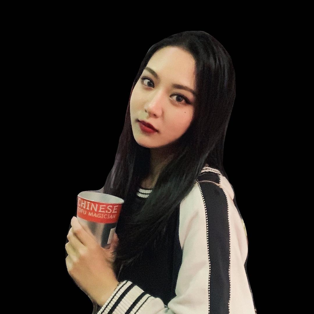 大脸喵喵白