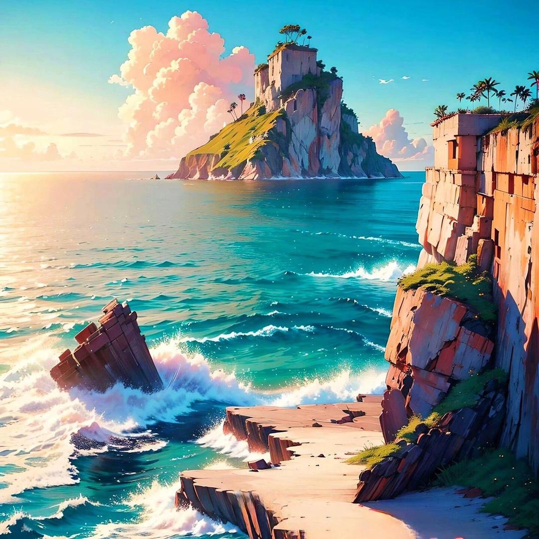 海边捡贝壳🐚