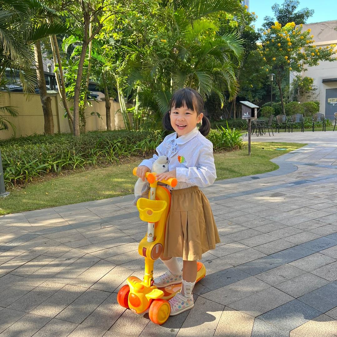 嘟妈很努力