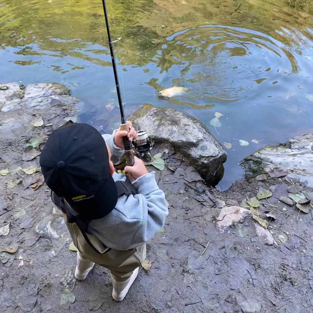 高西西爱钓鱼🎣