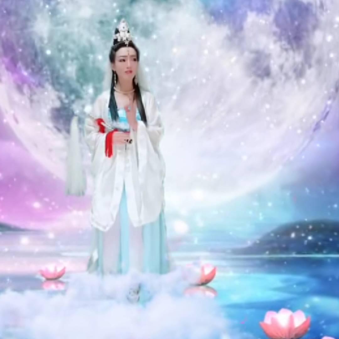 模仿观音表演善良白雪