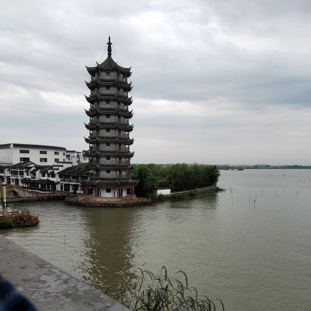 七彩霞光