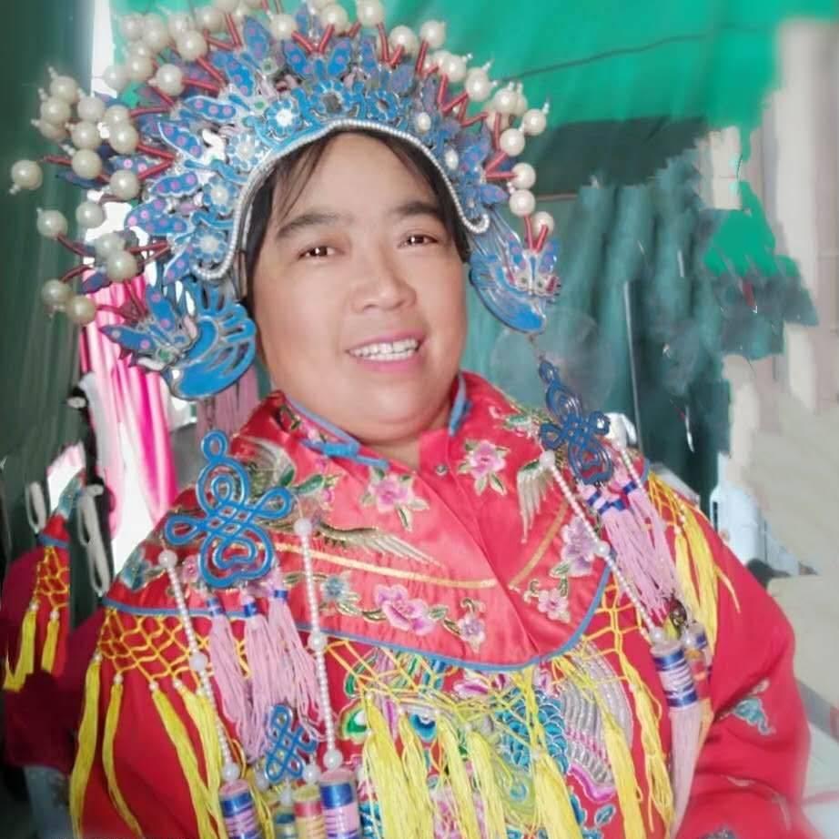 喜笑颜开～