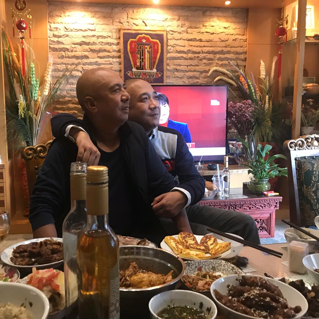 马锅头后裔