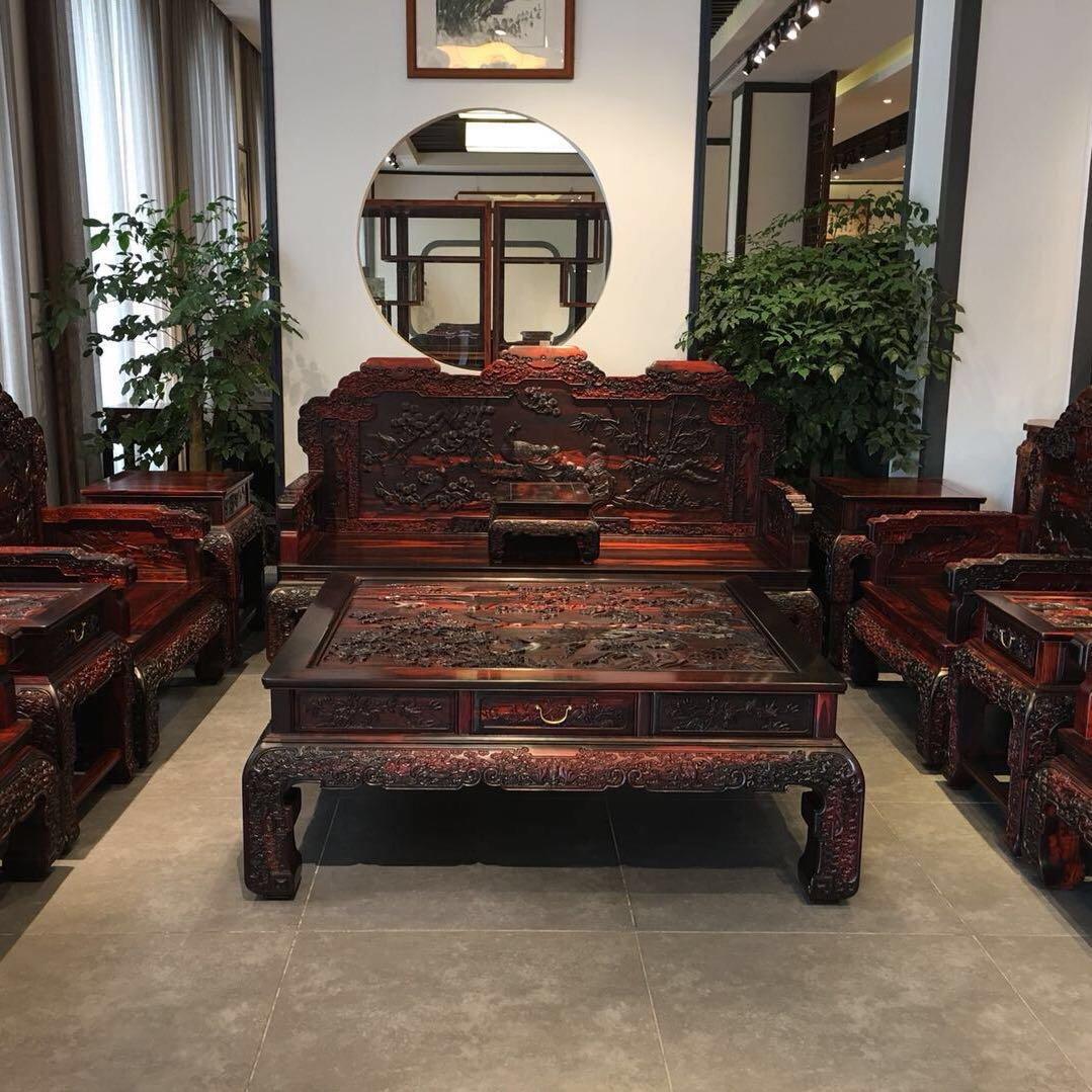 仙游县度尾镇巧夺天工红木馆.