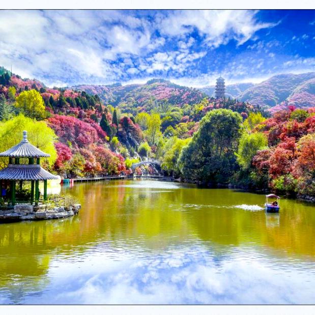 红叶谷景区