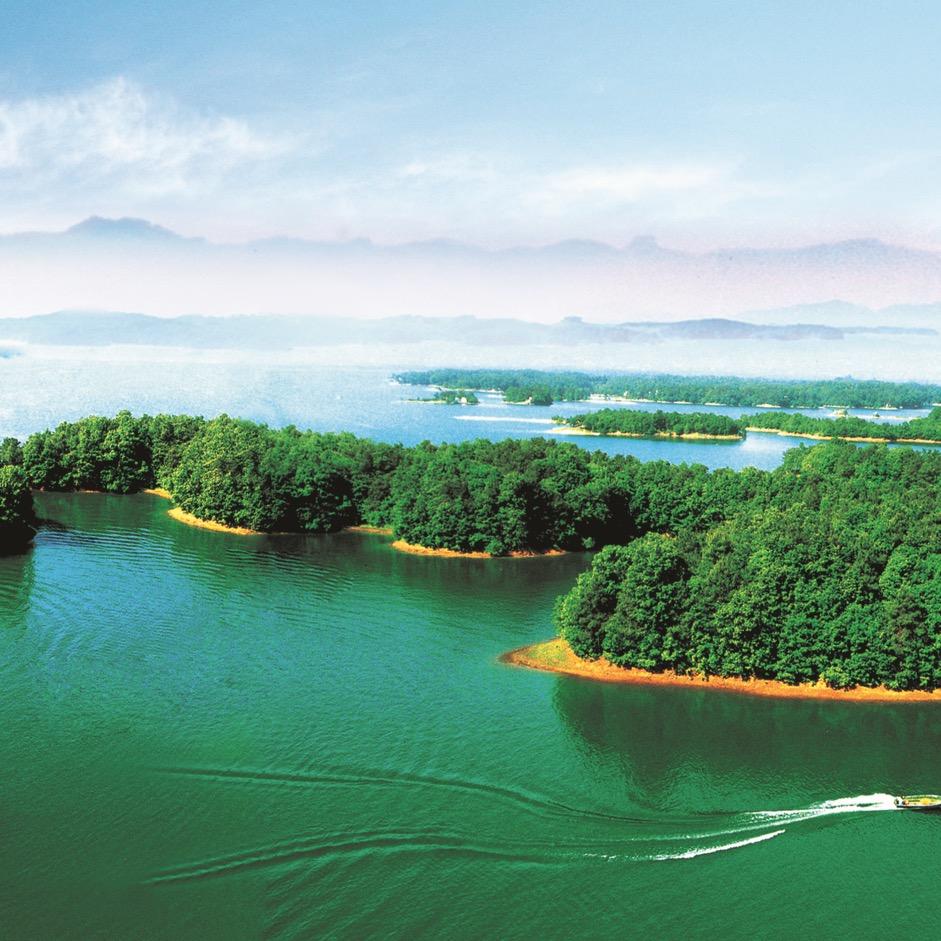 信阳市南湾湖景区