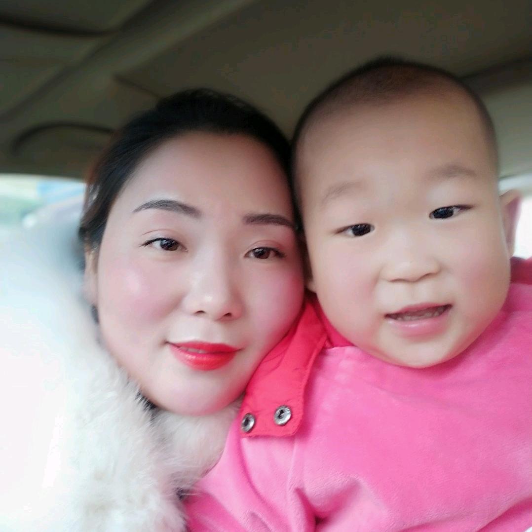 春天里的晚霞