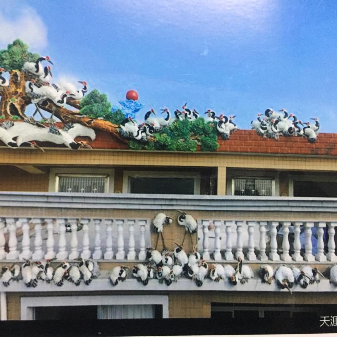 老戏伯饶平黄冈嵌瓷工艺第四代传人