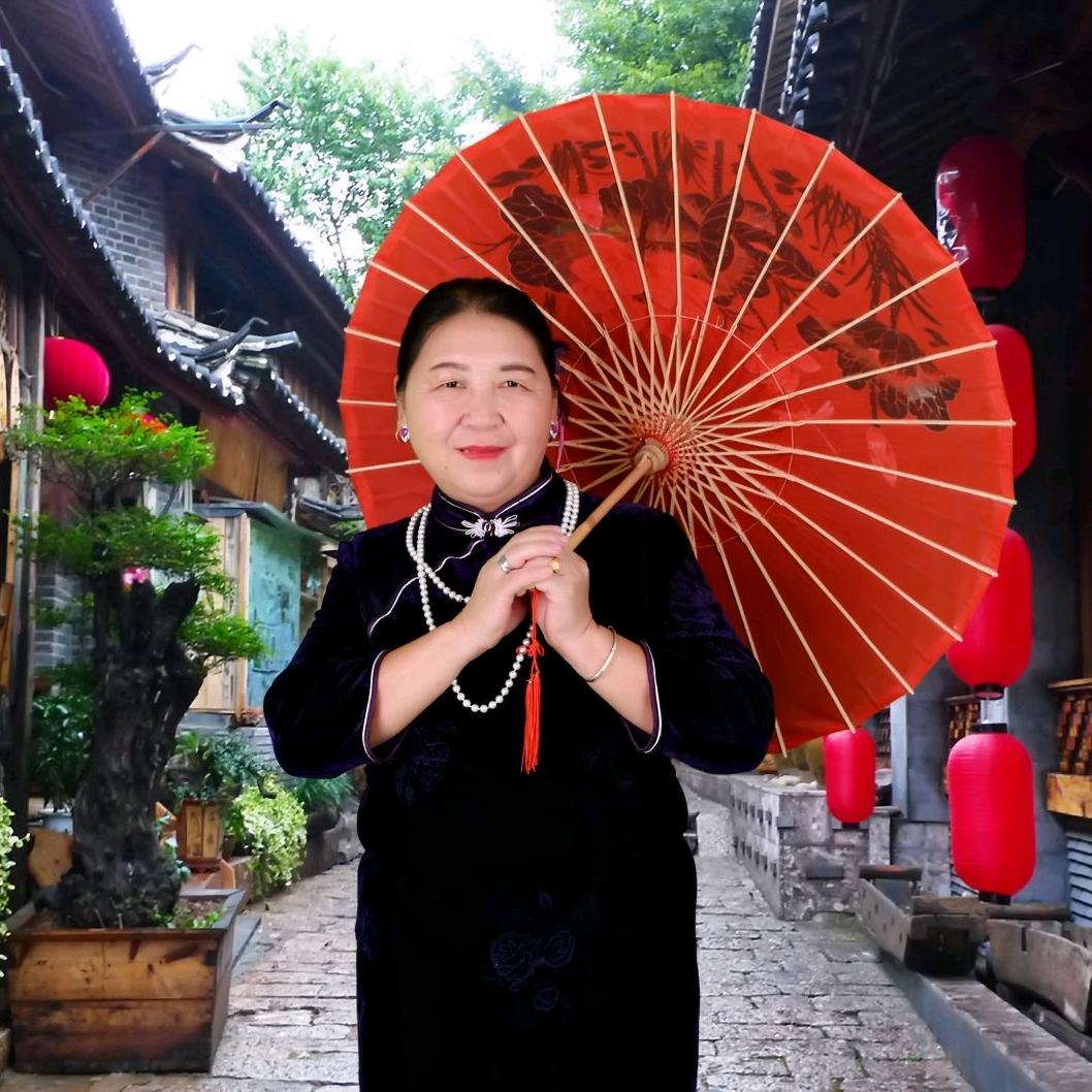 陈姐开心就好
