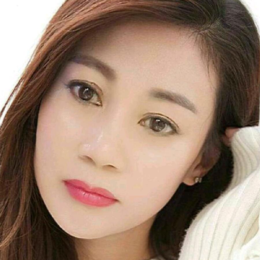 心态乐观的女人