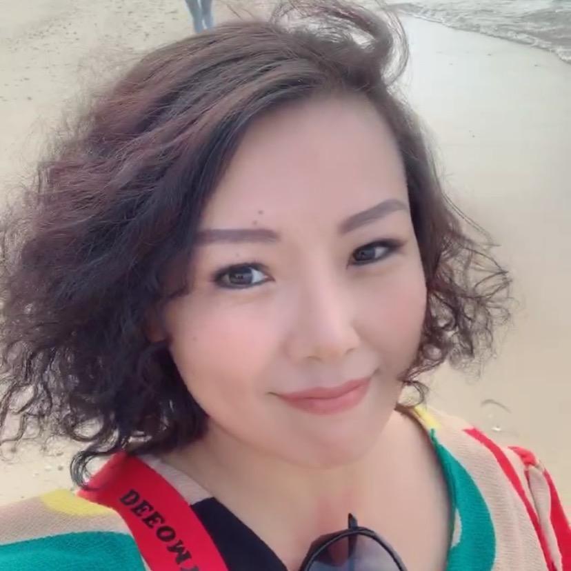 淡然微笑