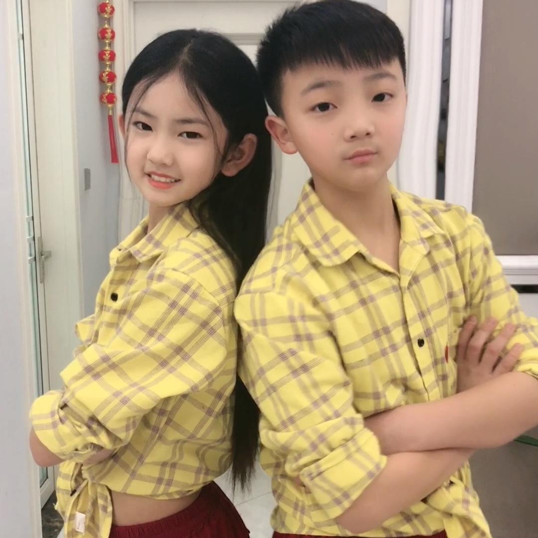 龙凤胎兄妹