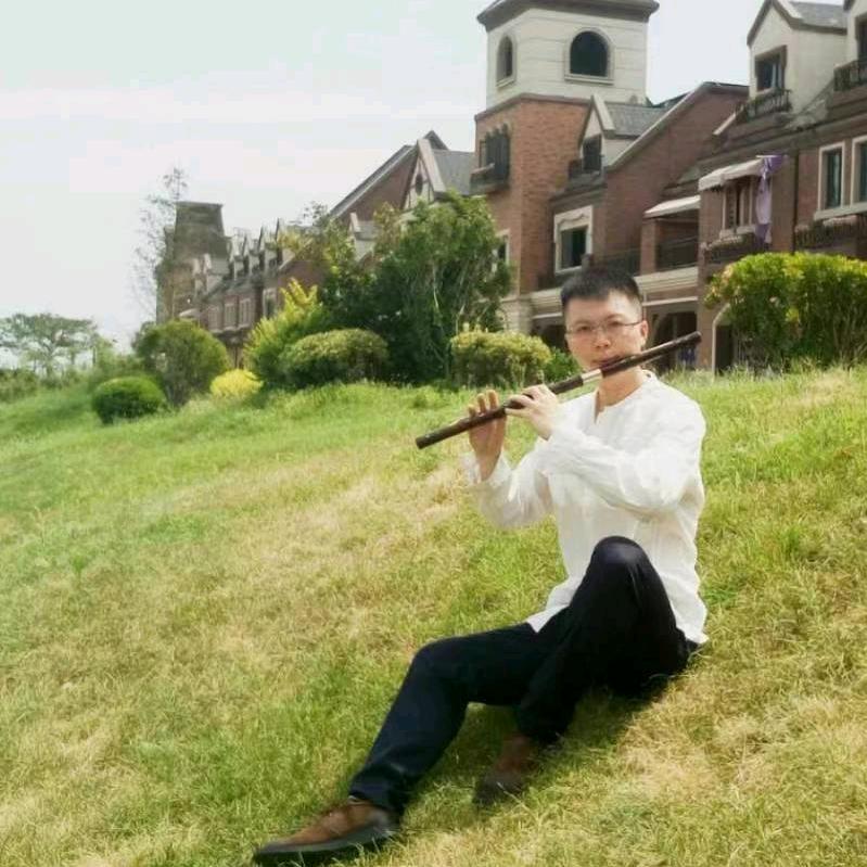 庄政·品茗弄笛