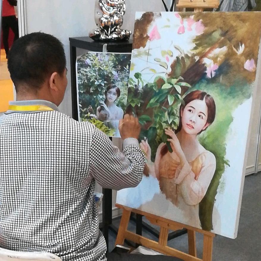 梁耀辉画