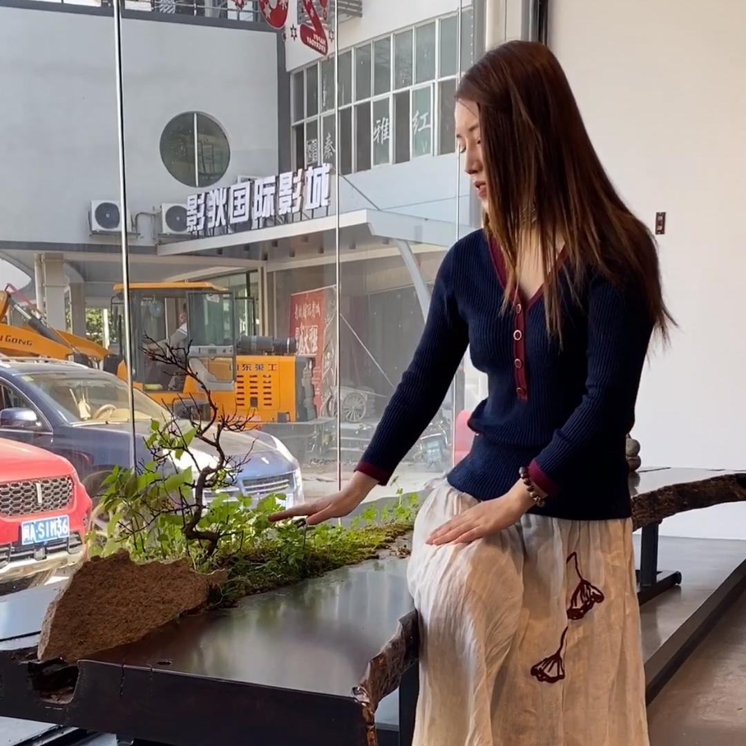 福州玉树临风实木大板家具木业