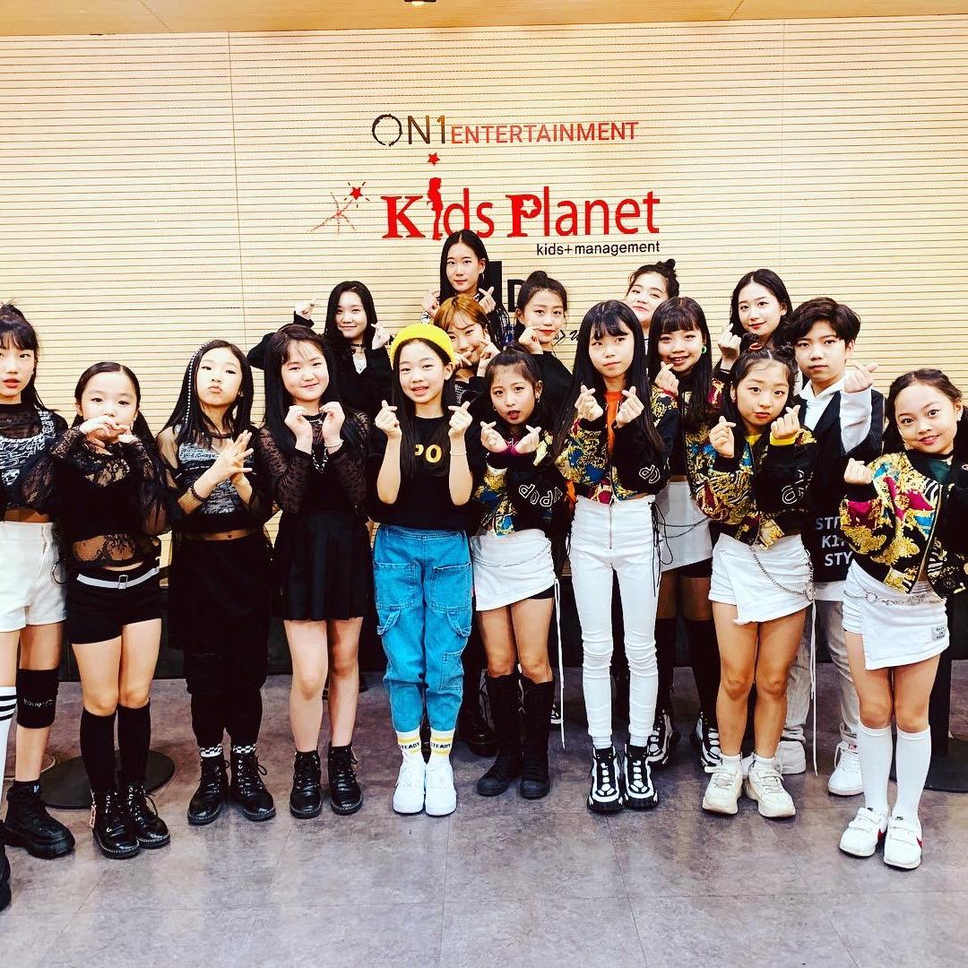 KIDSPLANET 旗下艺人