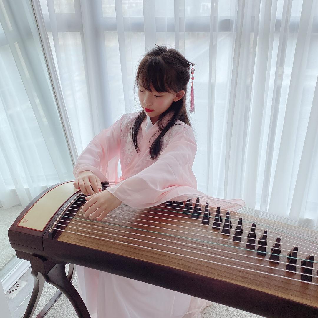 古筝添添