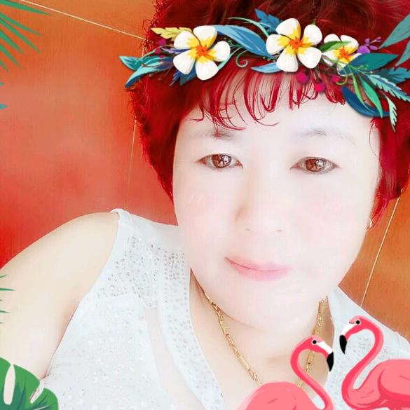 春天的牡丹