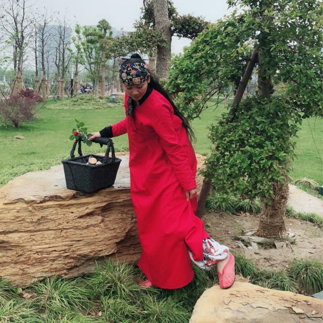 单身养心的小女人