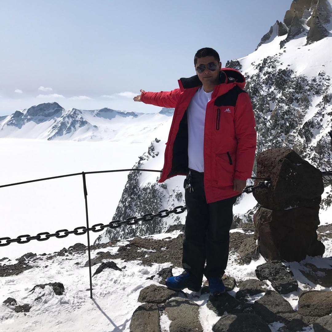 长白山海龙