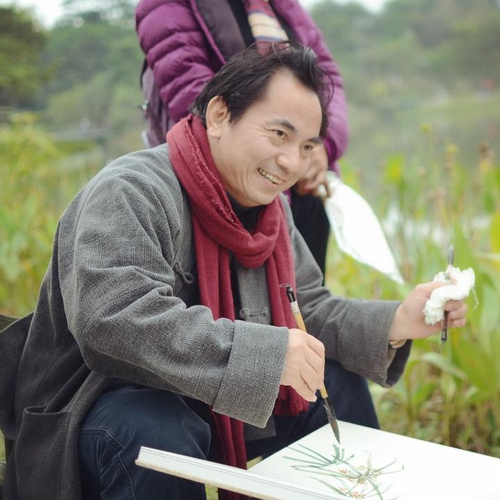 马顺先国画
