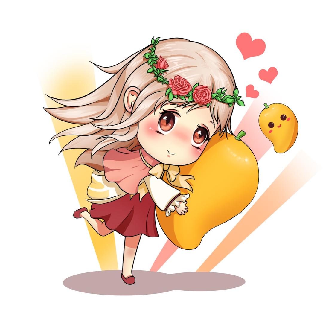 帅芒果的小花