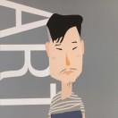 薛超油画