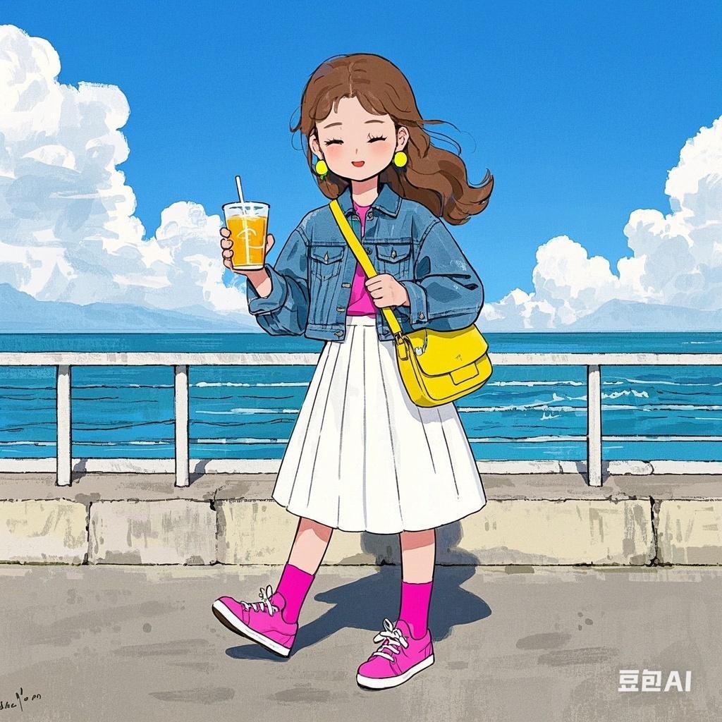 夏夏超爱喝