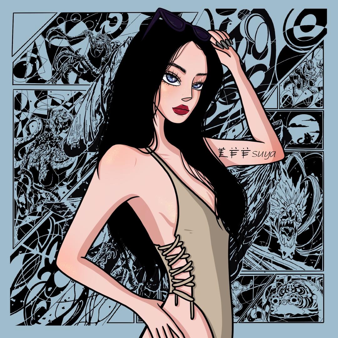 美羊羊Suya