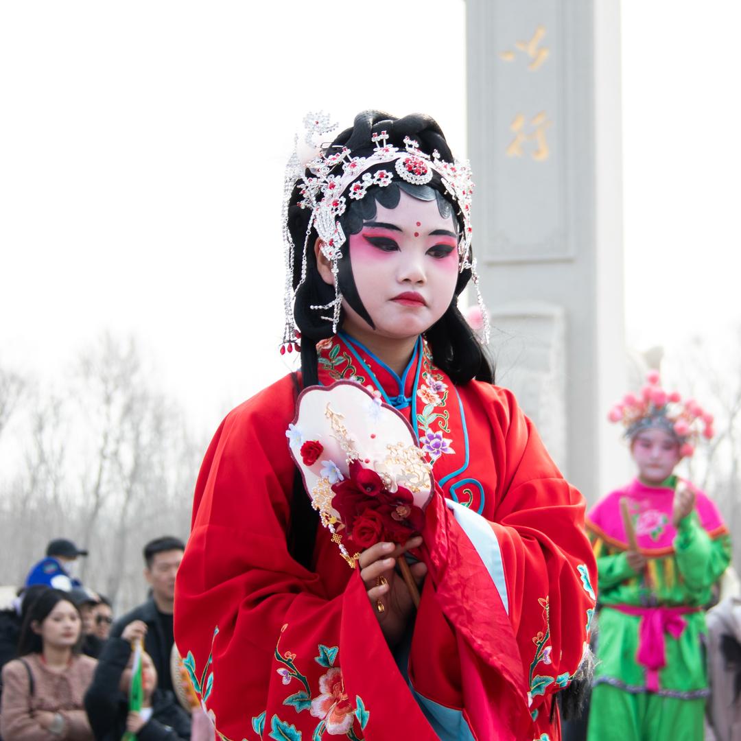 长河高跷～淼淼de妈妈