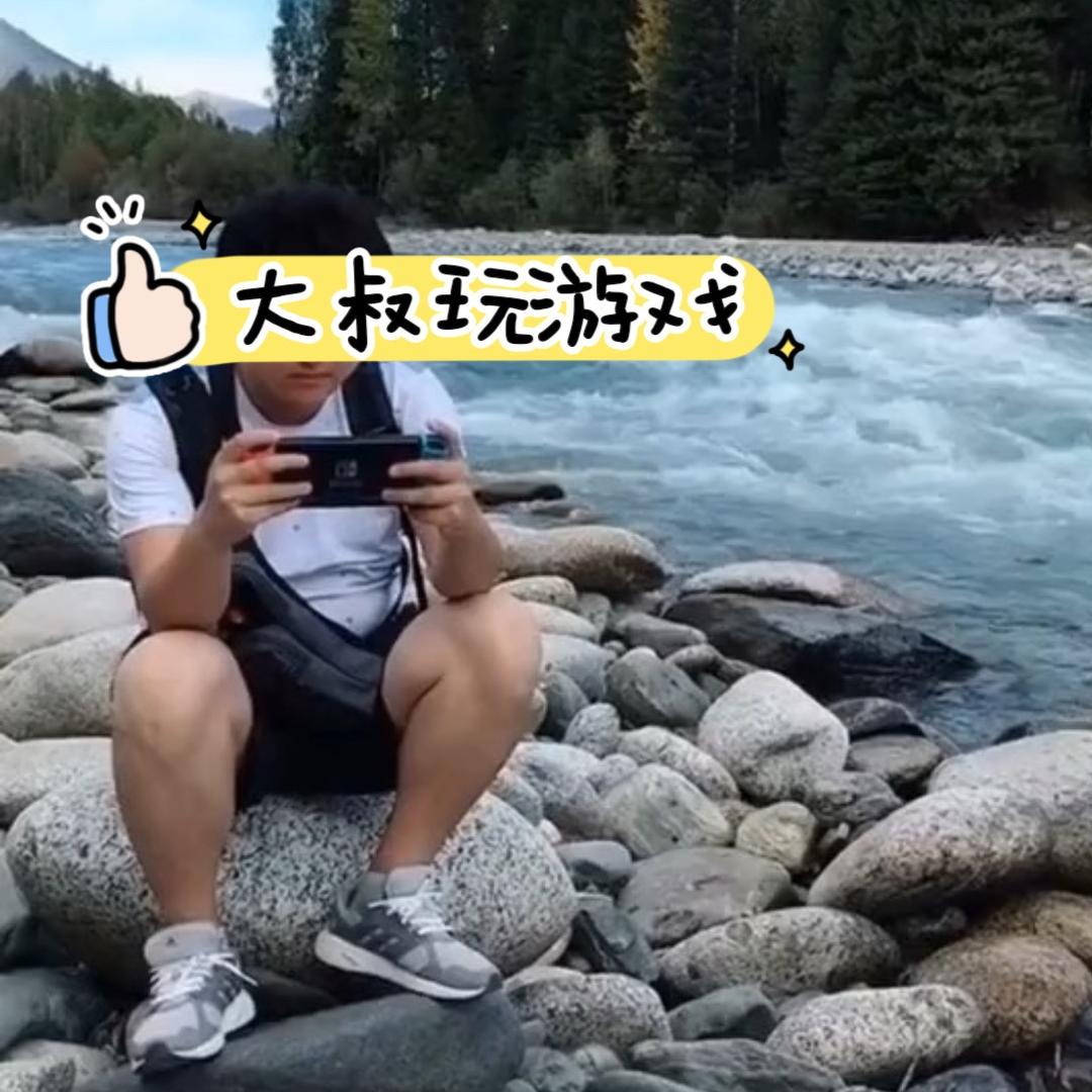 大叔玩游戏