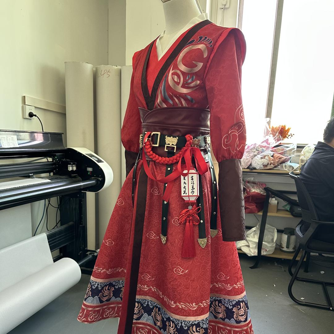零零后动漫服装店