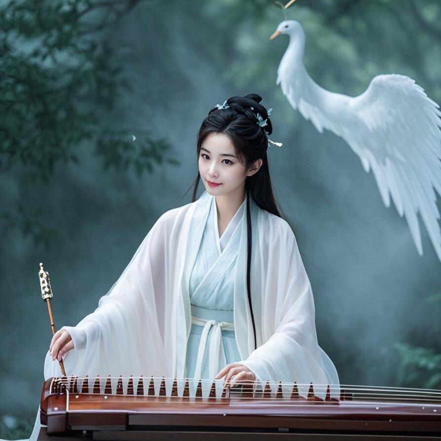 沁心古筝弹唱