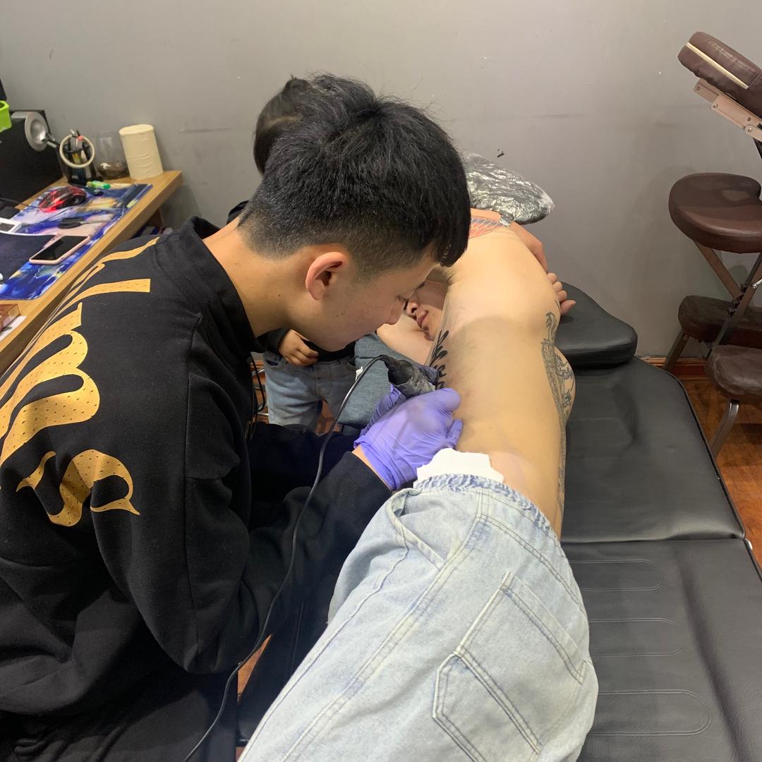 焦作·威刺青tattoo作品号(限流中)