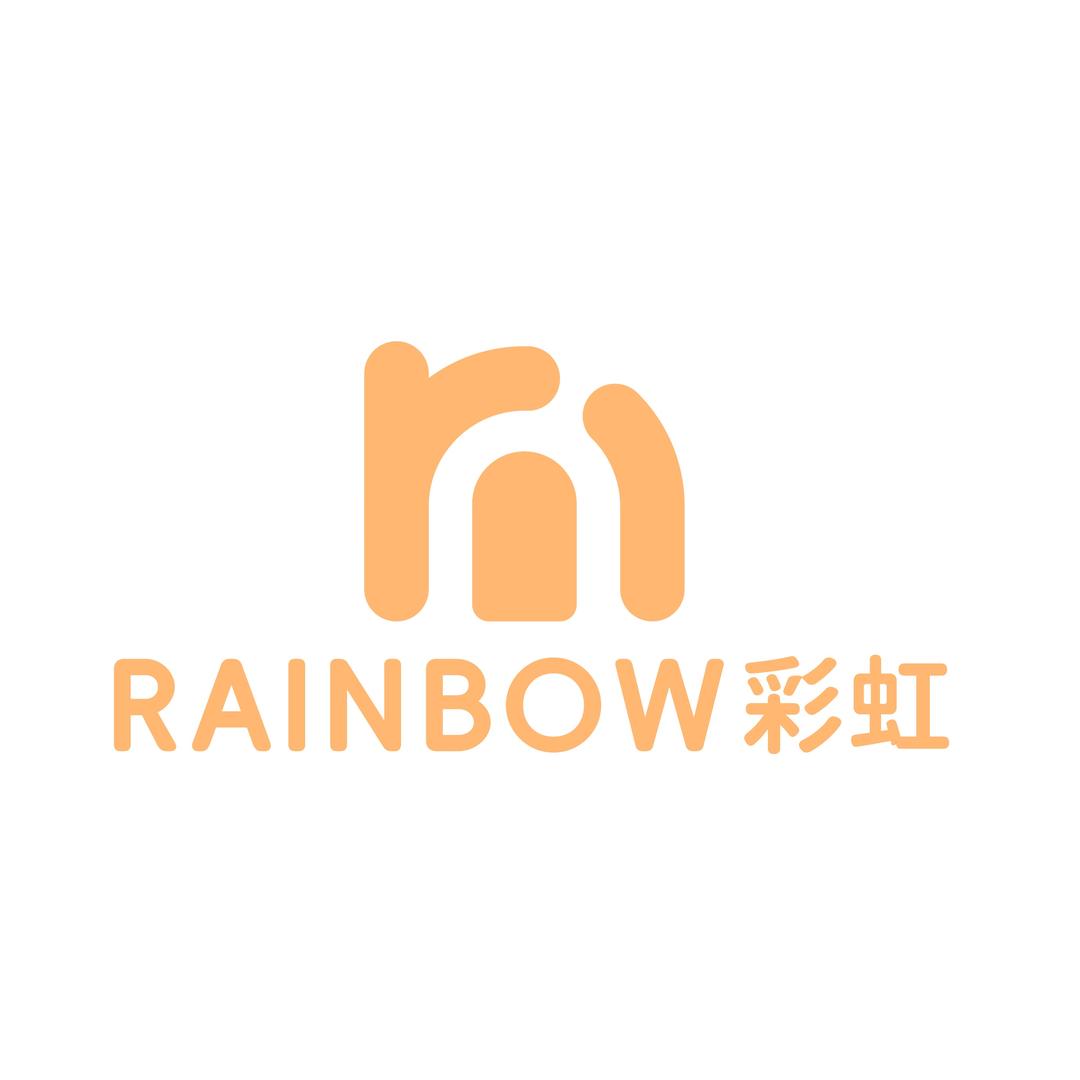 小彩虹品牌童装