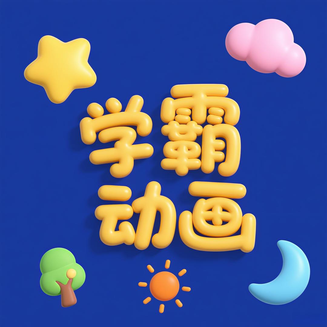 学霸动画片