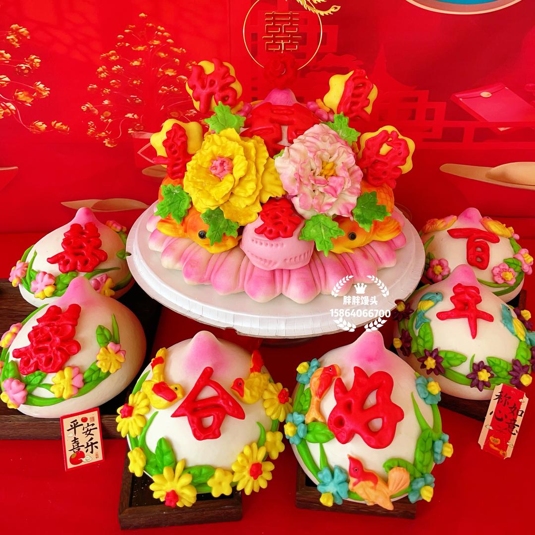 🌸胖胖手工馒头铺🌸🌈莱山镇🌈
