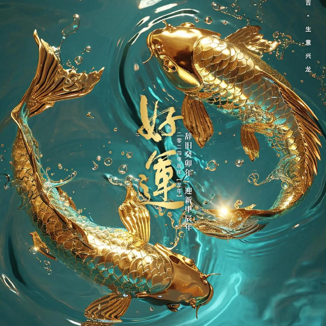 招财来了