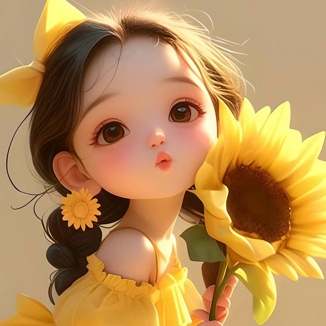向阳而生🌻