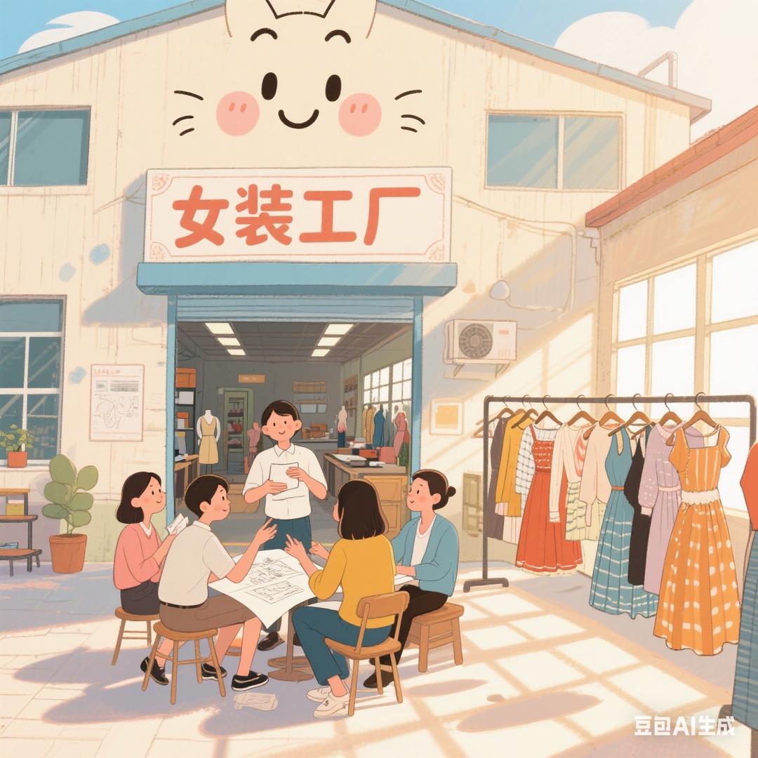 丁茉女装工厂