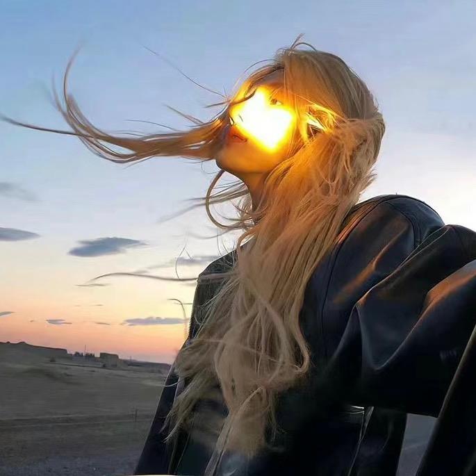 起看日落🌆
