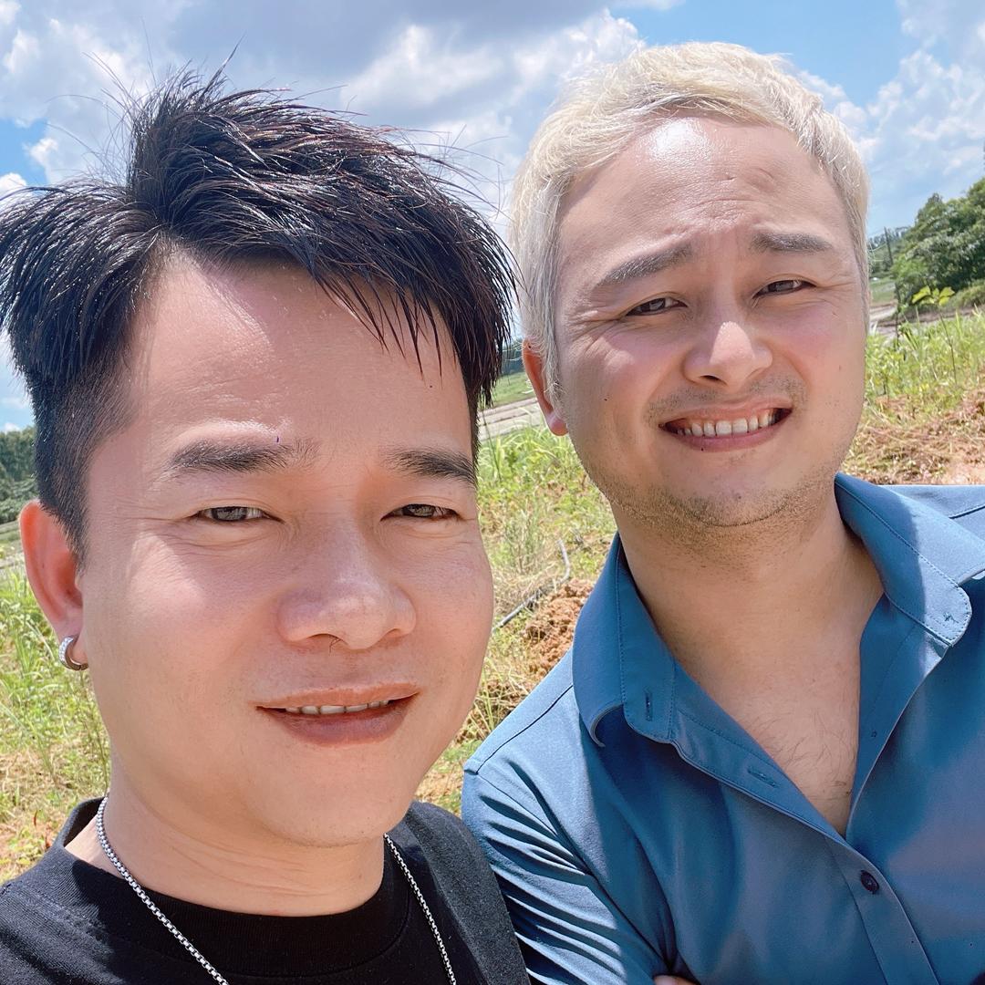 两个菜头