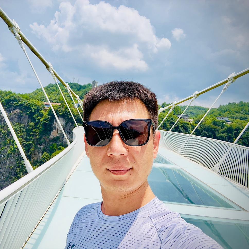 在路上的大涛