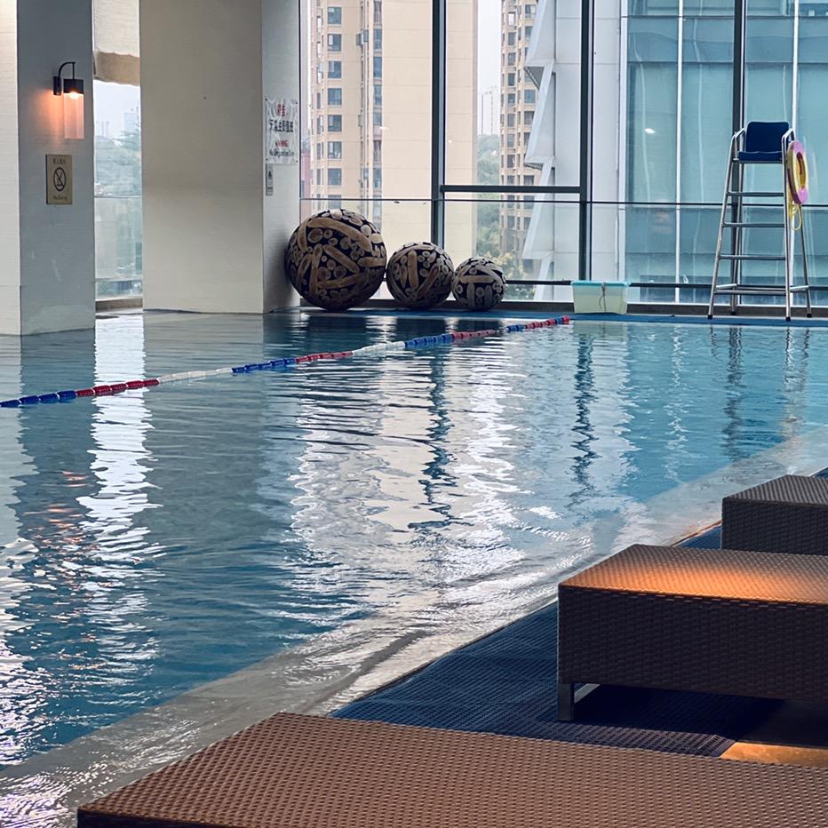 南昌绿地铂瑞酒店TOUCHSPA游泳健身